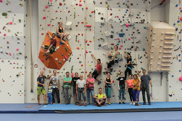 Kletterhalle in Haslach im Kinzigtal.